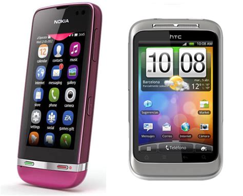 HTC Desire VC vs Nokia Asha 311 Karşılaştırma
